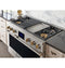 48" Dual-Fuel Professional Range with 4 Burners, Grill, and Griddle