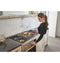 48" Dual-Fuel Professional Range with 4 Burners, Grill, and Griddle