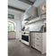 48" Dual-Fuel Professional Range with 4 Burners, Grill, and Griddle