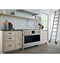 48" Dual-Fuel Professional Range with 4 Burners, Grill, and Griddle