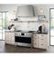 48" Dual-Fuel Professional Range with 4 Burners, Grill, and Griddle