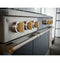 48" Dual-Fuel Professional Range with 4 Burners, Grill, and Griddle