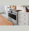 48" Dual-Fuel Professional Range with 4 Burners, Grill, and Griddle