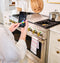 48" Dual-Fuel Professional Range with 4 Burners, Grill, and Griddle
