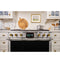 48" Dual-Fuel Professional Range with 4 Burners, Grill, and Griddle
