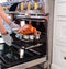 48" Dual-Fuel Professional Range with 4 Burners, Grill, and Griddle