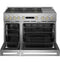 48" Dual-Fuel Professional Range with 6 Burners and Griddle
