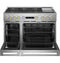 48" Dual-Fuel Professional Range with 6 Burners and Griddle