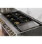 48" Dual-Fuel Professional Range with 6 Burners and Griddle