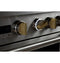 48" Dual-Fuel Professional Range with 6 Burners and Griddle