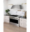 48" Dual-Fuel Professional Range with 6 Burners and Griddle
