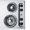 30" Wide 230V 4-Burner Coil Cooktop