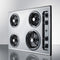 30" Wide 230V 4-Burner Coil Cooktop
