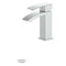 Zephyr Single Handle Bath Faucet In Chrome