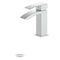 Zephyr Single Handle Bath Faucet In Chrome