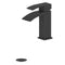 Autograph Edition Zephyr Single Handle Bath Faucet In Matte Black