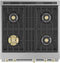 30" All Gas Professional Range with 4 Burners