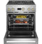 30" All Gas Professional Range with 4 Burners