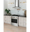 30" All Gas Professional Range with 4 Burners