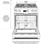 30" All Gas Professional Range with 4 Burners