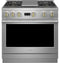 36" All Gas Professional Range with 4 Burners and Griddle