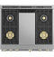 36" All Gas Professional Range with 4 Burners and Griddle