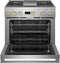36" All Gas Professional Range with 4 Burners and Griddle