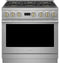 36" All Gas Professional Range with 6 Burners