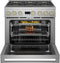 36" All Gas Professional Range with 6 Burners