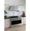 48" All Gas Professional Range with 6 Burners and Griddle