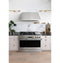 48" All Gas Professional Range with 6 Burners and Griddle