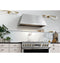 48" All Gas Professional Range with 6 Burners and Griddle