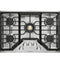 30" Deep-Recessed Gas Cooktop