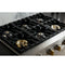 36" Professional Gas Rangetop with 6 Burners