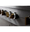 36" Professional Gas Rangetop with 6 Burners