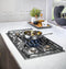 36" Deep-Recessed Gas Cooktop