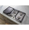 36" Deep-Recessed Gas Cooktop