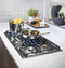 36" Deep-Recessed Gas Cooktop