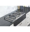 36" Deep-Recessed Gas Cooktop
