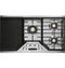 36" Deep-Recessed Gas Cooktop