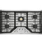 36" Deep-Recessed Gas Cooktop