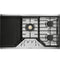 36" Deep-Recessed Gas Cooktop