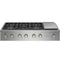 48" Professional Gas Rangetop with 6 Burners and Griddle