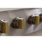 48" Professional Gas Rangetop with 6 Burners and Griddle