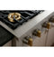 48" Professional Gas Rangetop with 6 Burners and Griddle