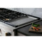 48" Professional Gas Rangetop with 6 Burners and Griddle