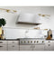 48" Professional Gas Rangetop with 6 Burners and Griddle