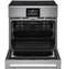 30" Induction Professional Range with 4 elements