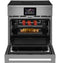 30" Induction Professional Range with 4 elements