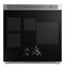 30" Induction Professional Range with 4 elements